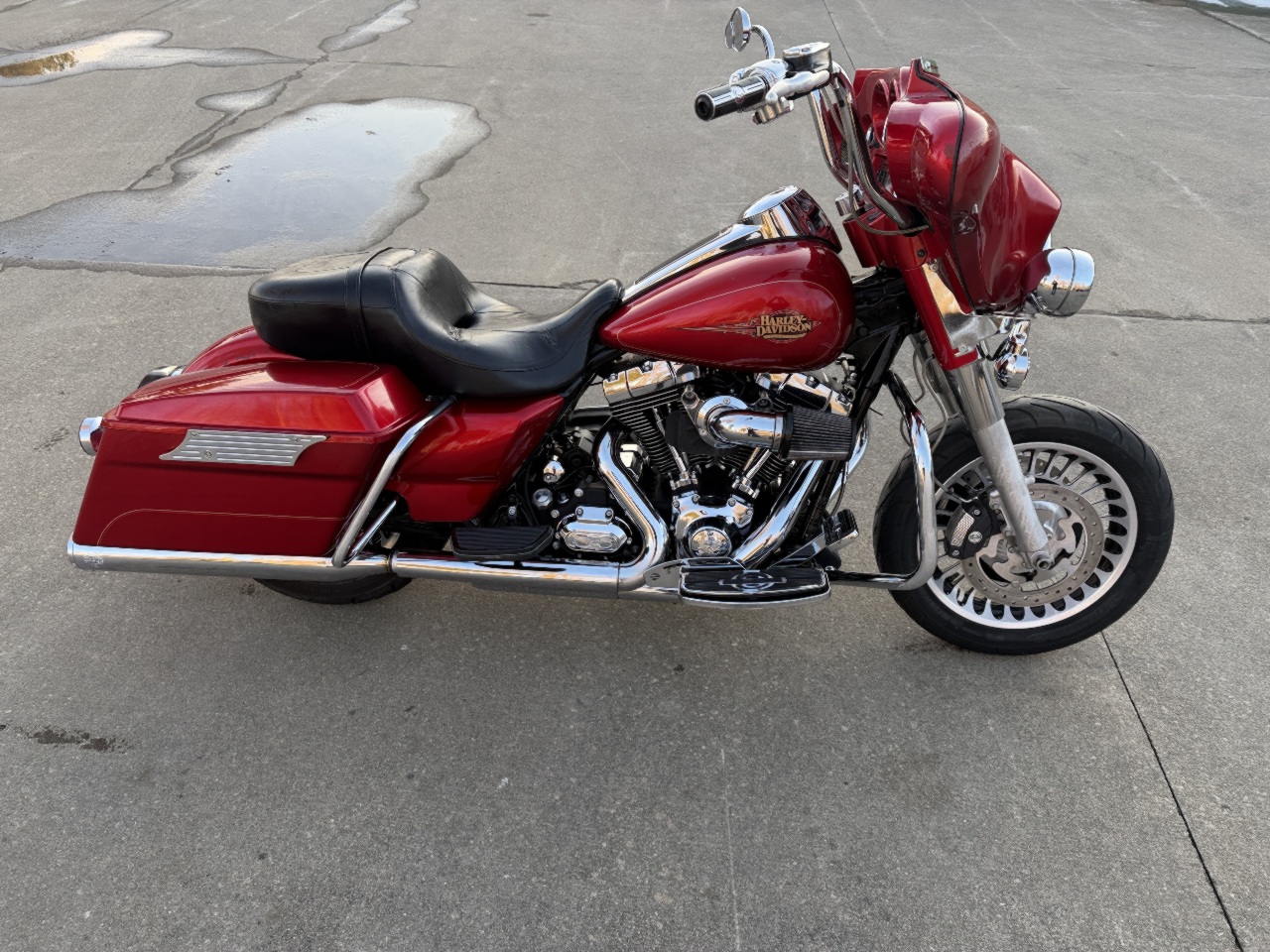 2012 Harley-Davidson FLHTC Electra Glide Classic 103